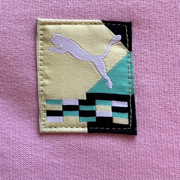 Puma International Vintage Pastel Track Jacket XS🌴💕80s 90s vintage vaporwave - Picture 13 of 17